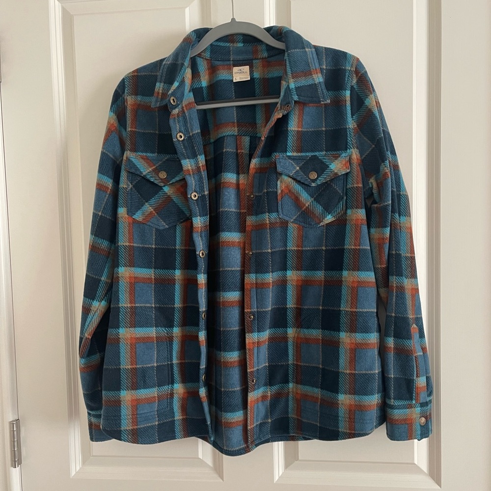 O’Neill Zuma Super Fleece Flannel
